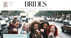 Desktop Screenshot of bridesmagazine.co.uk